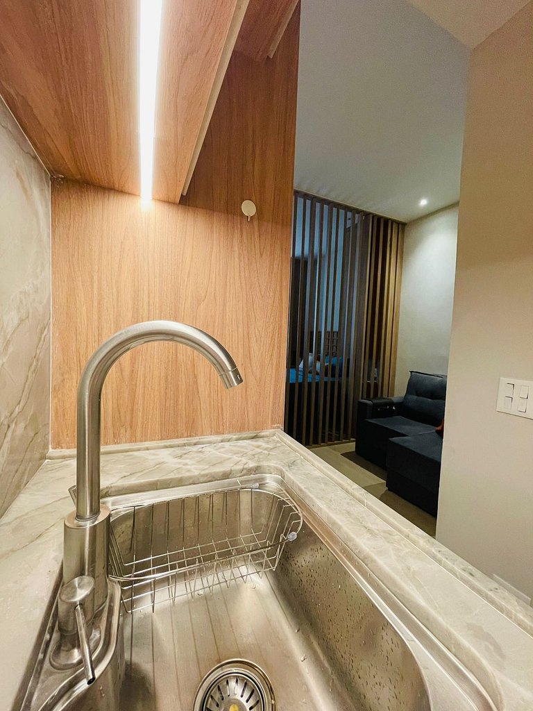 Fantástico Flat no Centro coladinho Consulado USA/Gate SDU L