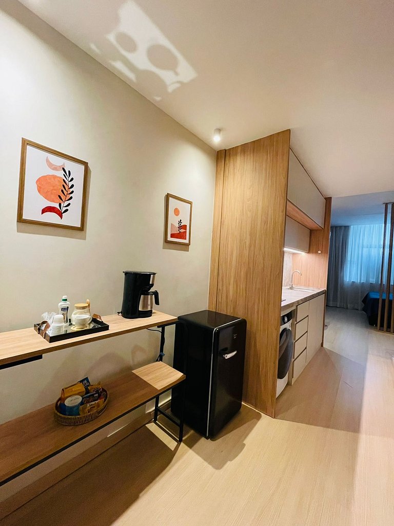 Fantástico Flat no Centro coladinho Consulado USA/Gate SDU L