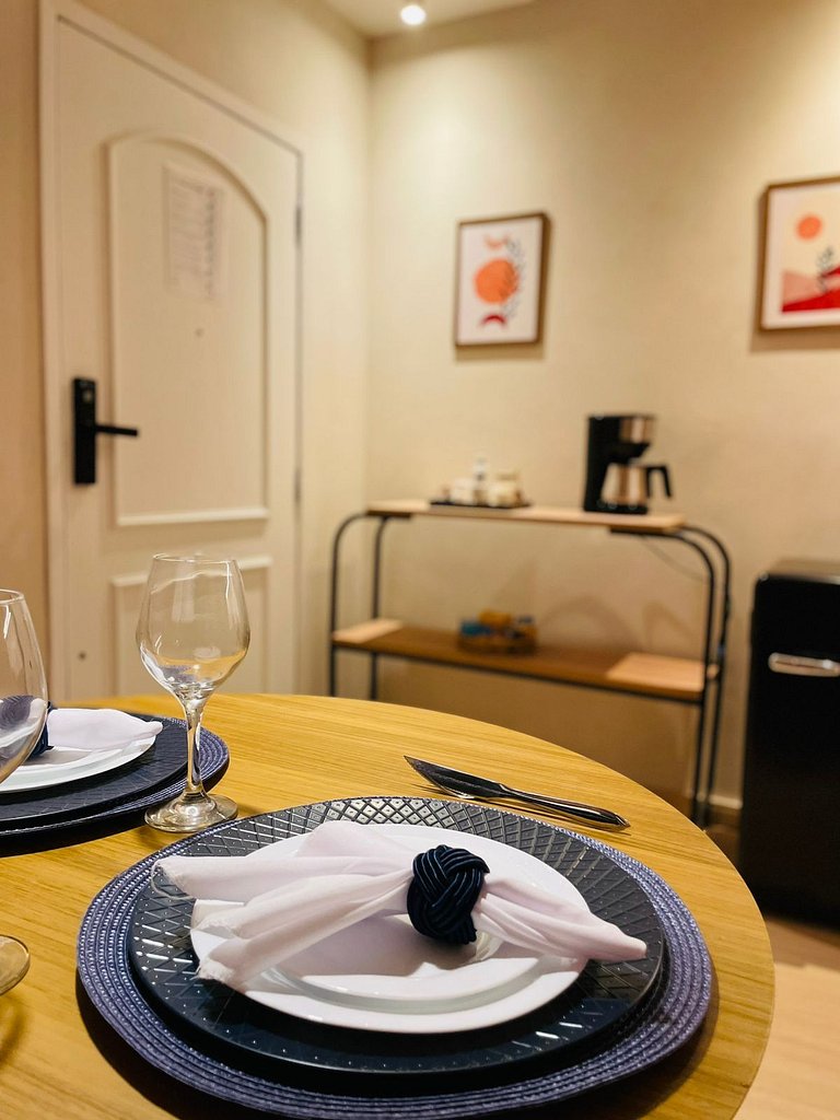 Fantástico Flat no Centro coladinho Consulado USA/Gate SDU L