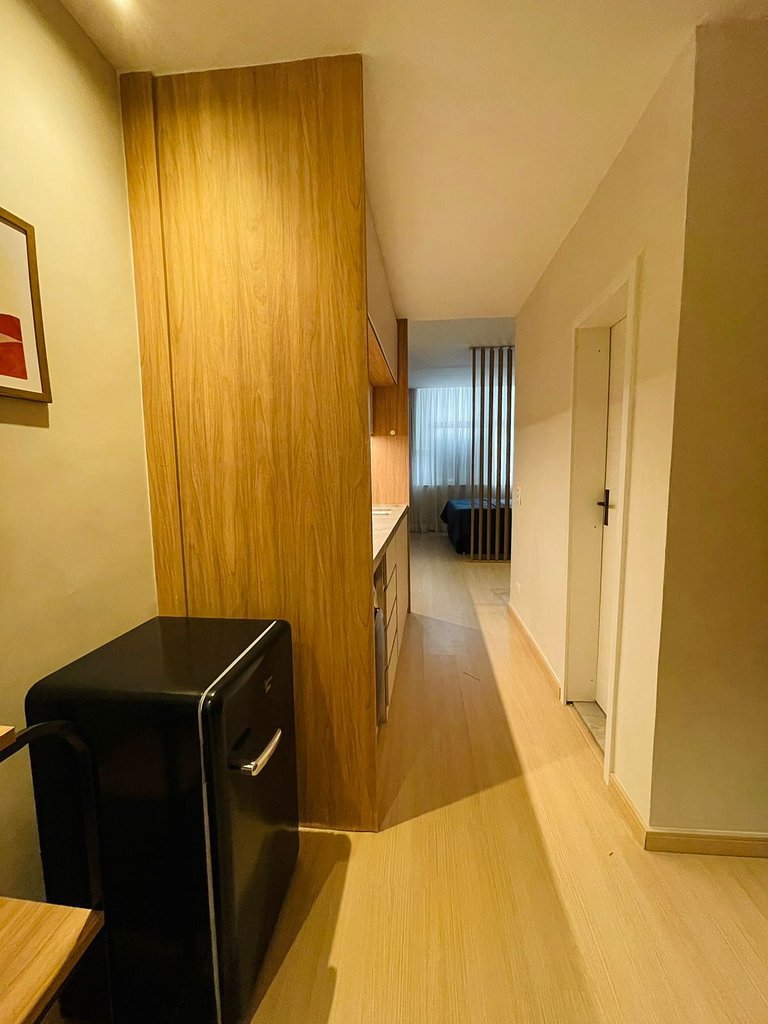 Fantástico Flat no Centro coladinho Consulado USA/Gate SDU L