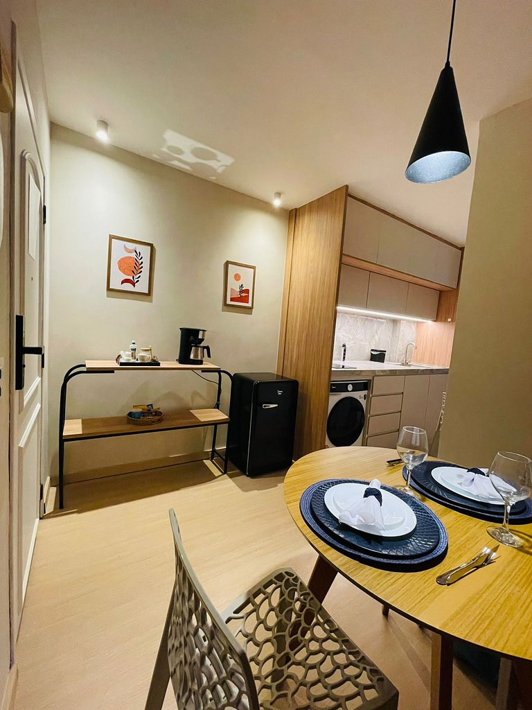 Fantástico Flat no Centro coladinho Consulado USA/Gate SDU L