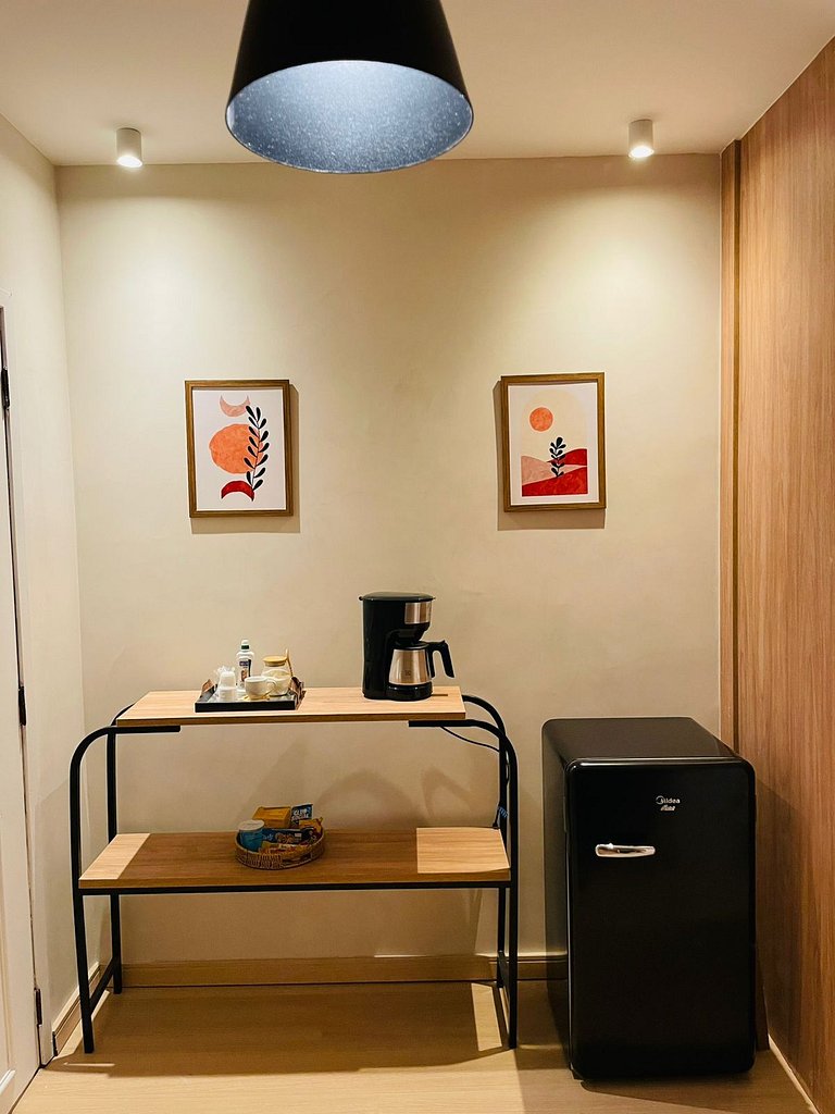 Fantástico Flat no Centro coladinho Consulado USA/Gate SDU L