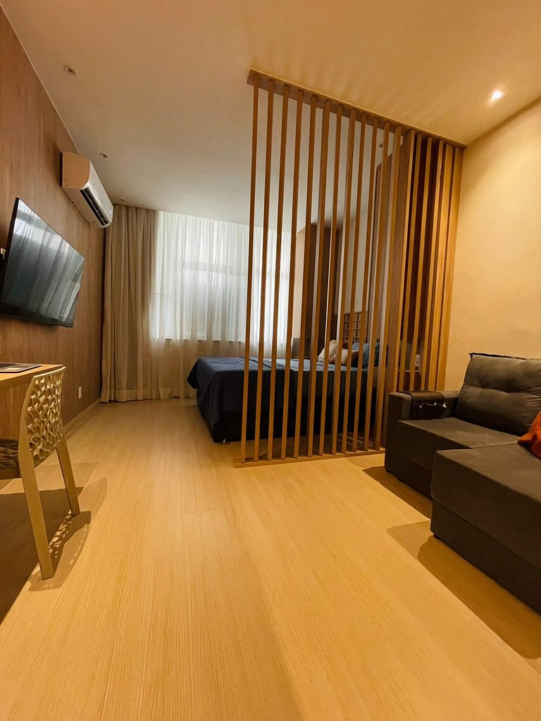 Fantástico Flat no Centro coladinho Consulado USA/Gate SDU L