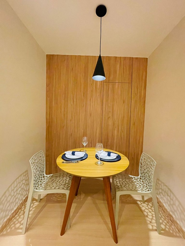 Fantástico Flat no Centro coladinho Consulado USA/Gate SDU L