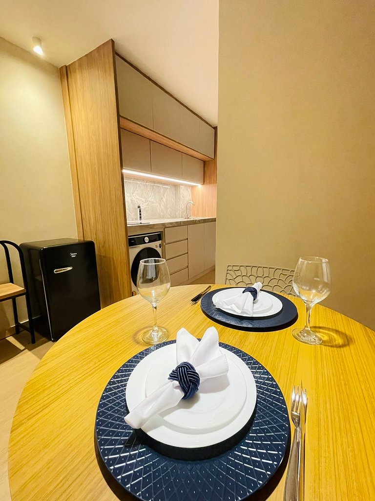 Fantástico Flat no Centro coladinho Consulado USA/Gate SDU L