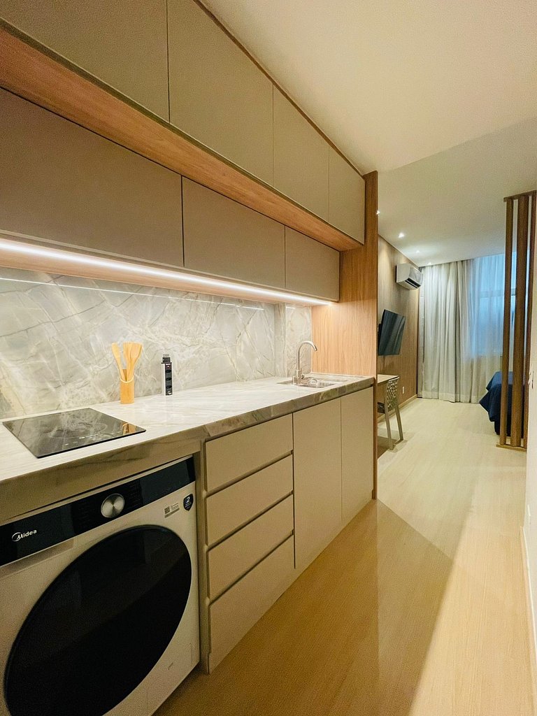 Fantástico Flat no Centro coladinho Consulado USA/Gate SDU L