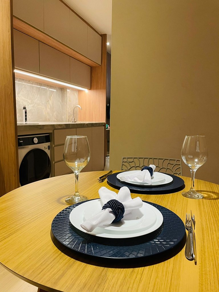 Fantástico Flat no Centro coladinho Consulado USA/Gate SDU L