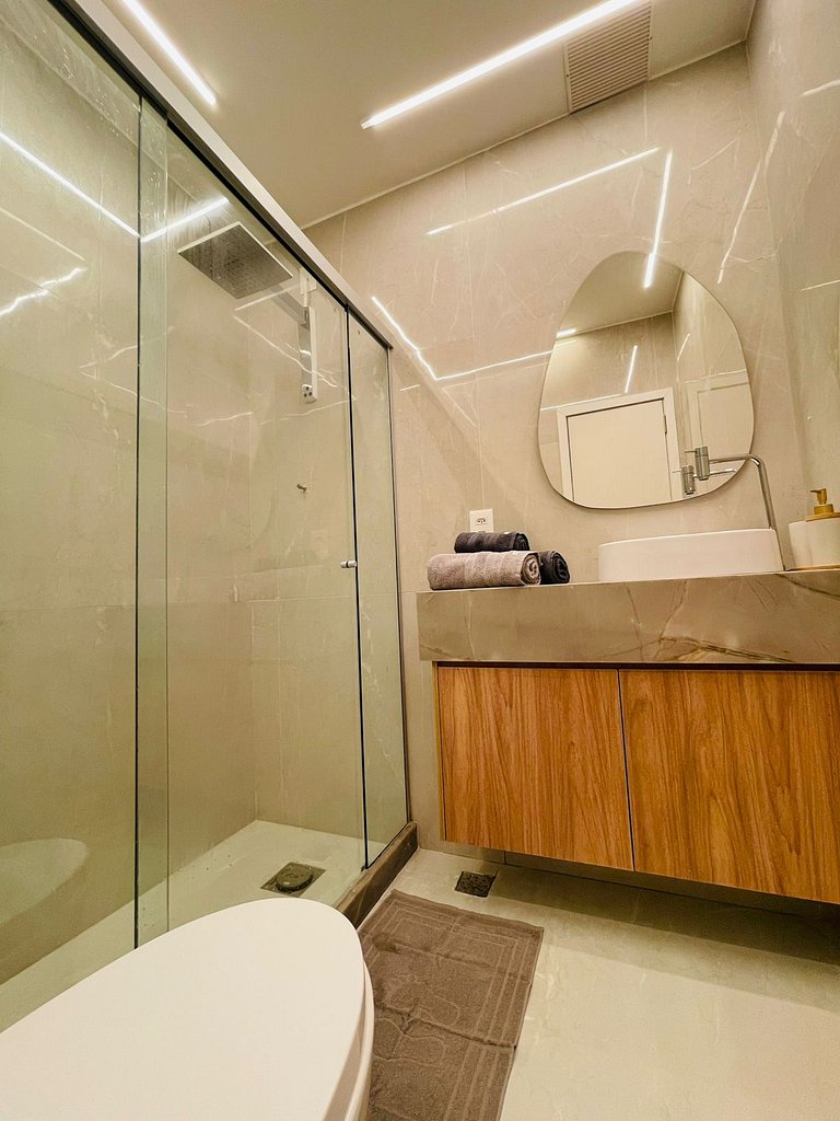 Fantástico Flat no Centro coladinho Consulado USA/Gate SDU L