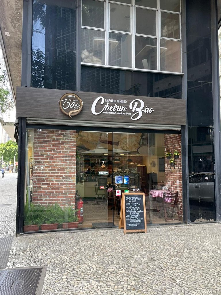 Fantástico Flat no Centro coladinho Consulado USA/Gate SDU L