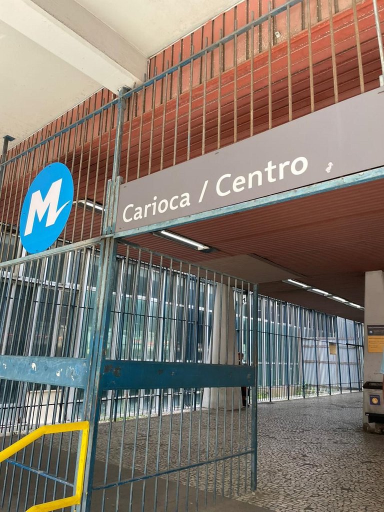 Fantástico Flat no Centro coladinho Consulado USA/Gate SDU L