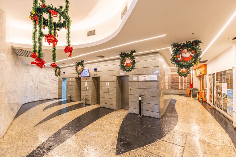 Fantástico Flat no Centro coladinho Consulado USA/Gate SDU L