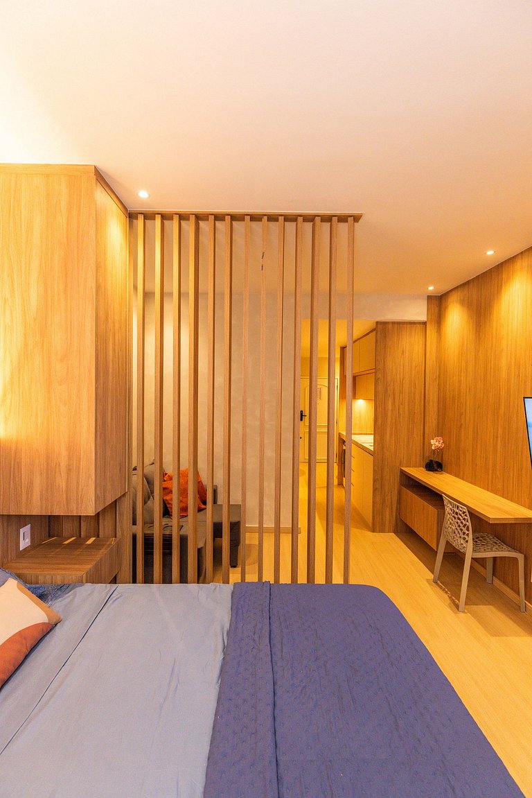 Fantástico Flat no Centro coladinho Consulado USA/Gate SDU L