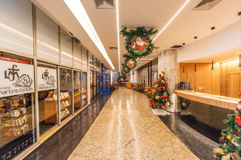 Fantástico Flat no Centro coladinho Consulado USA/Gate SDU L