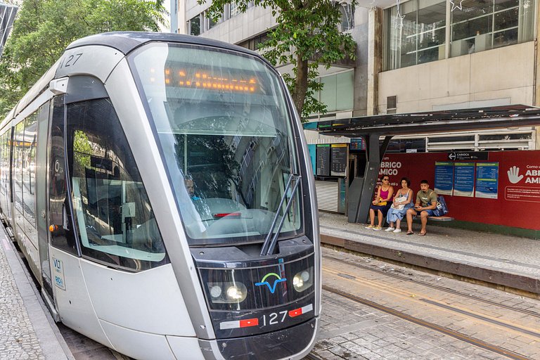 Fantástico Flat no Centro coladinho Consulado USA/Gate SDU L
