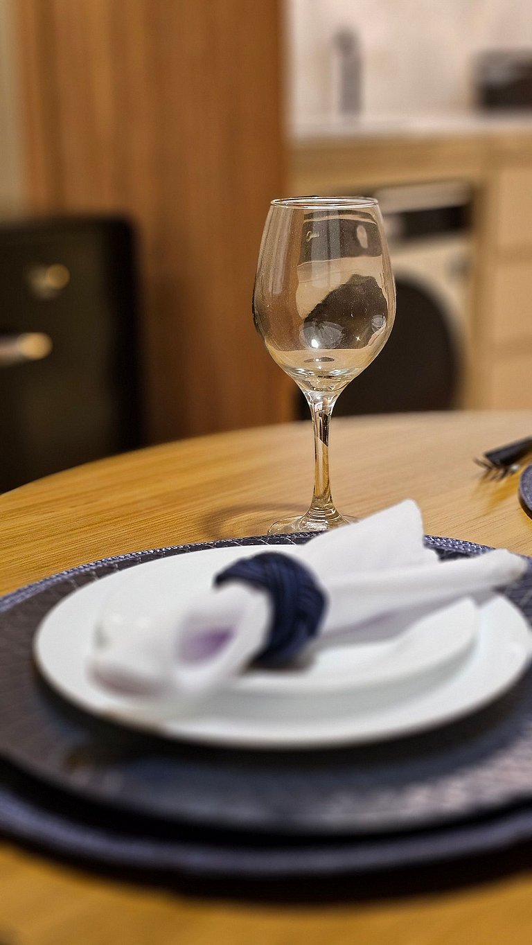 Fantástico Flat no Centro coladinho Consulado USA/Gate SDU L