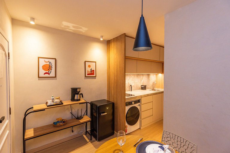 Fantástico Flat no Centro coladinho Consulado USA/Gate SDU L