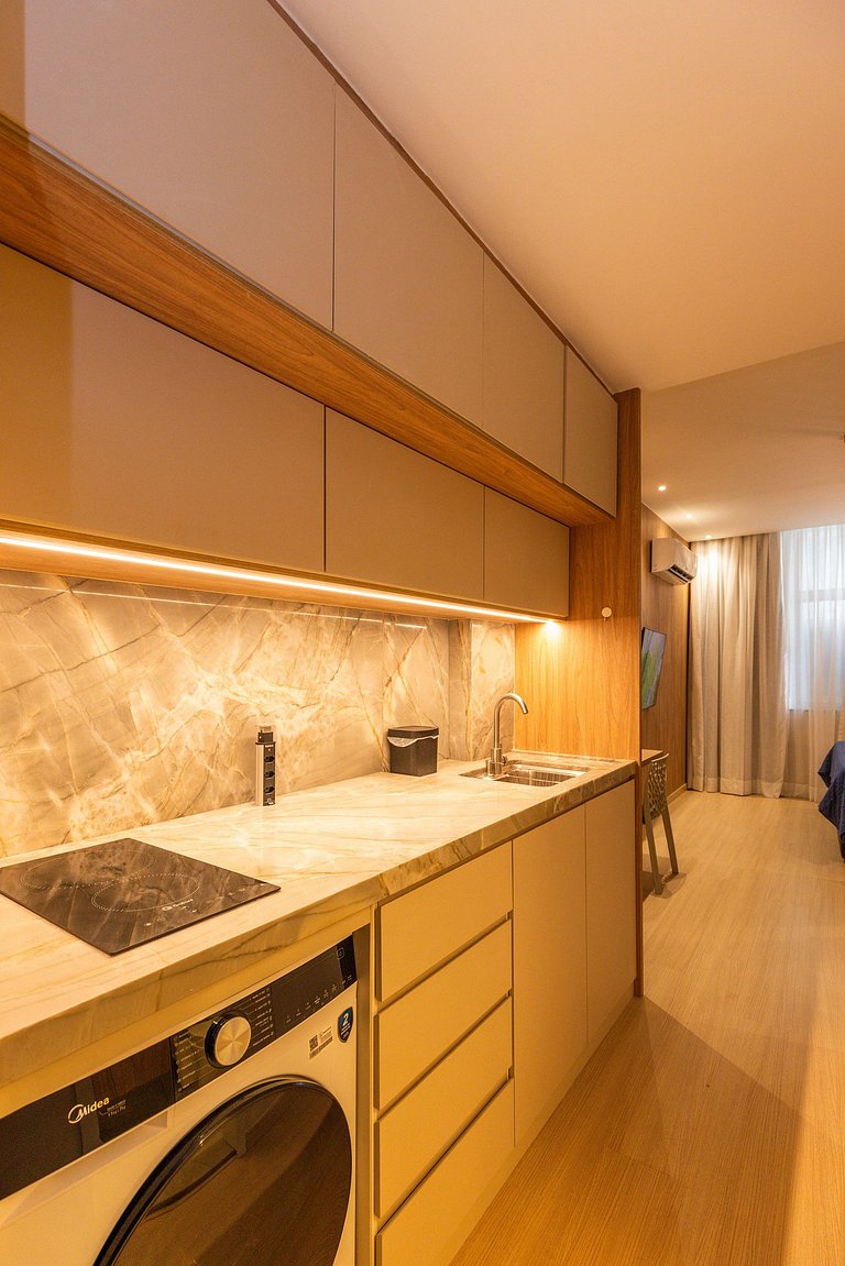 Fantástico Flat no Centro coladinho Consulado USA/Gate SDU L