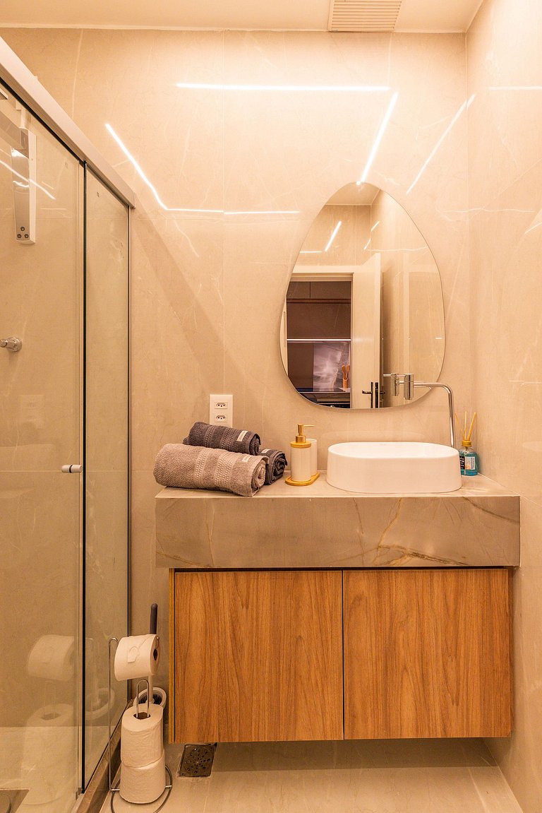 Fantástico Flat no Centro coladinho Consulado USA/Gate SDU L