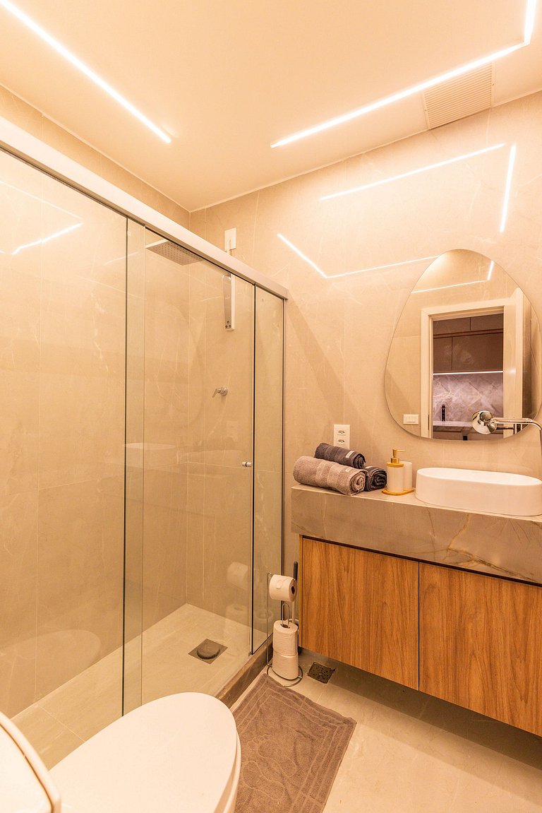 Fantástico Flat no Centro coladinho Consulado USA/Gate SDU L