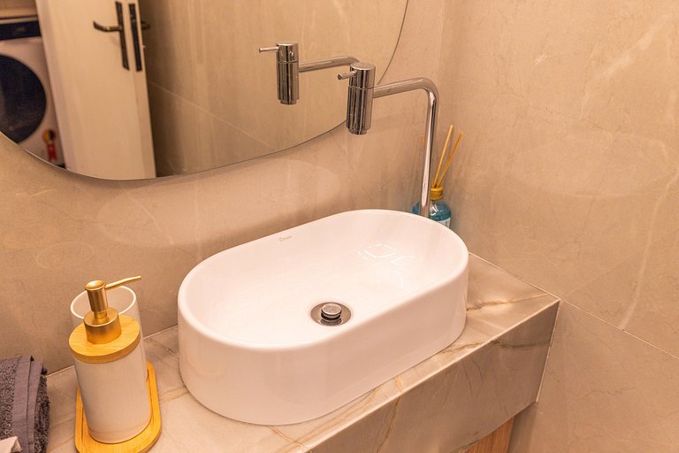 Fantástico Flat no Centro coladinho Consulado USA/Gate SDU L