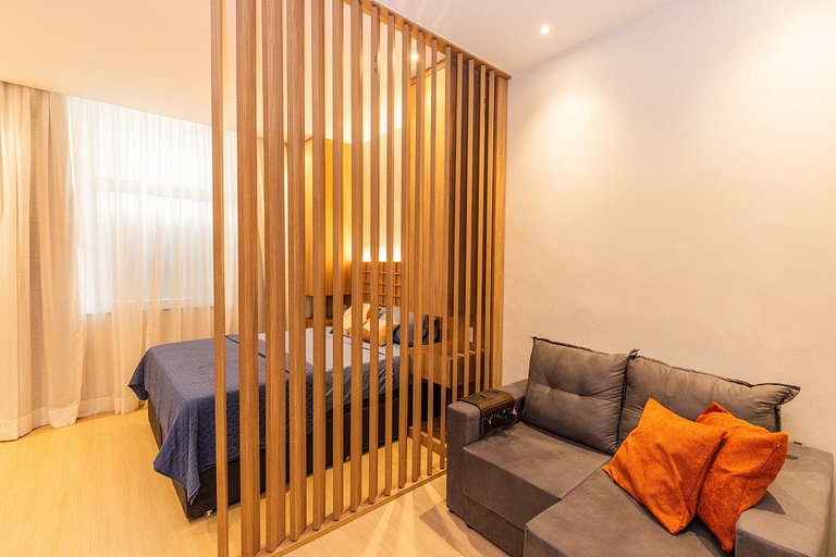 Fantástico Flat no Centro coladinho Consulado USA/Gate SDU L