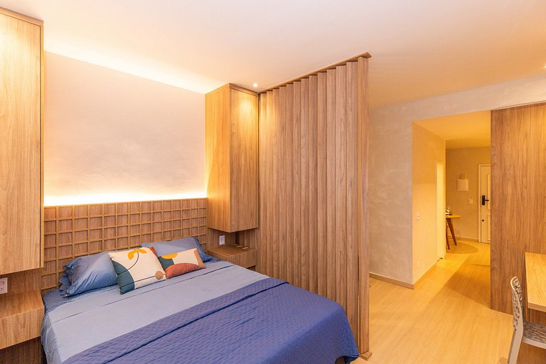 Fantástico Flat no Centro coladinho Consulado USA/Gate SDU L