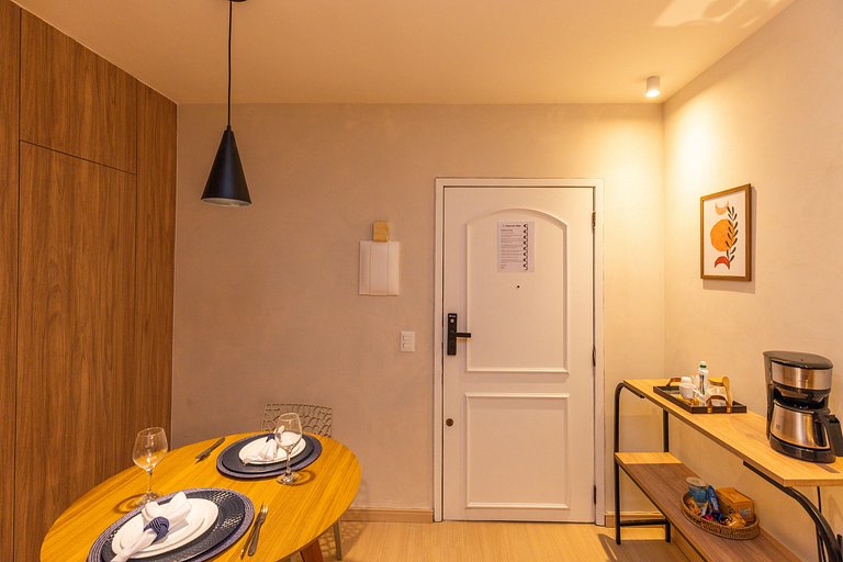 Fantástico Flat no Centro coladinho Consulado USA/Gate SDU L