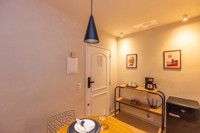 Fantástico Flat no Centro coladinho Consulado USA/Gate SDU L