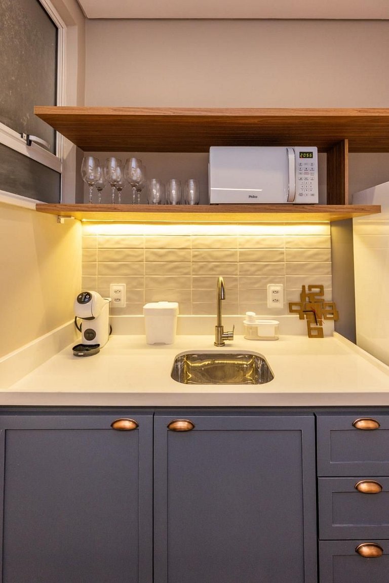 Lindo Flat Grud’z Copacabana