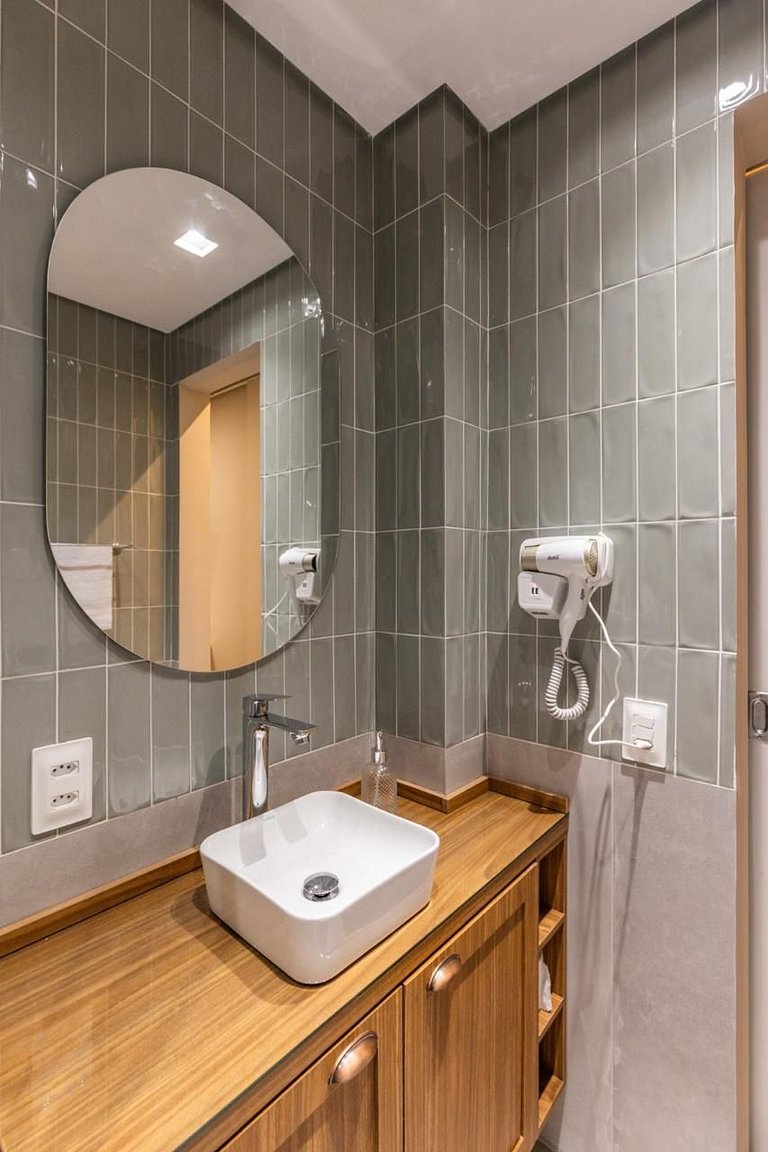 Lindo Flat Grud’z Copacabana