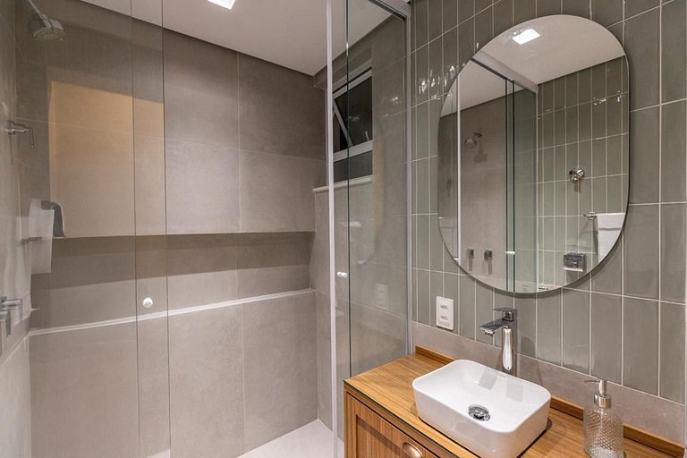 Lindo Flat Grud’z Copacabana