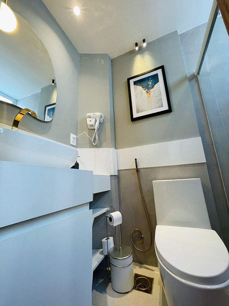 Lindo Studio Vista Mar Posto 5