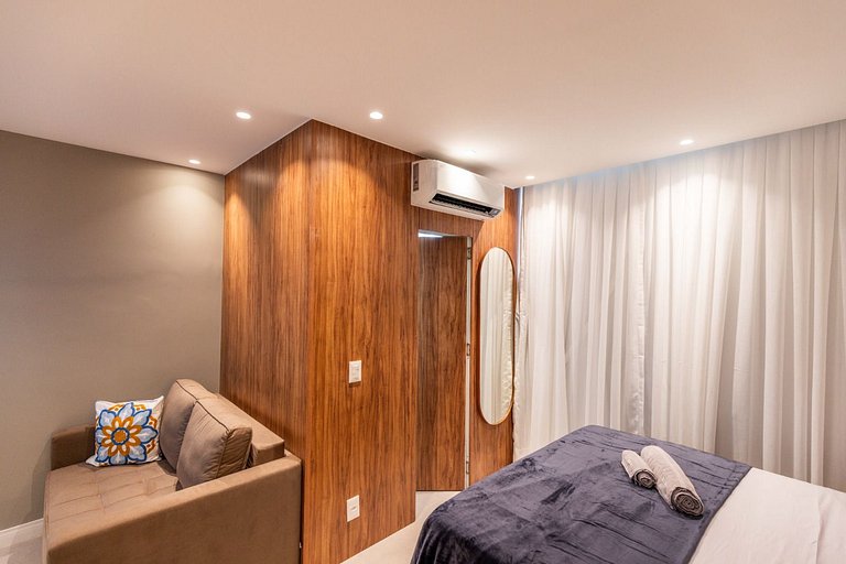 Lindo Studio Vista Mar Posto 5