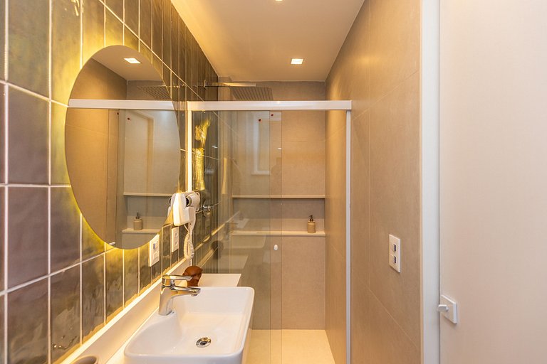 Fantástico Studio no Coração de Copacabana