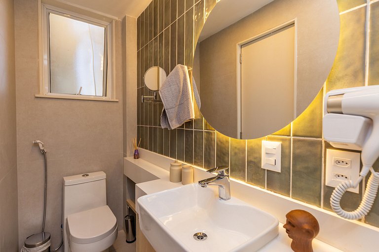 Fantástico Studio no Coração de Copacabana