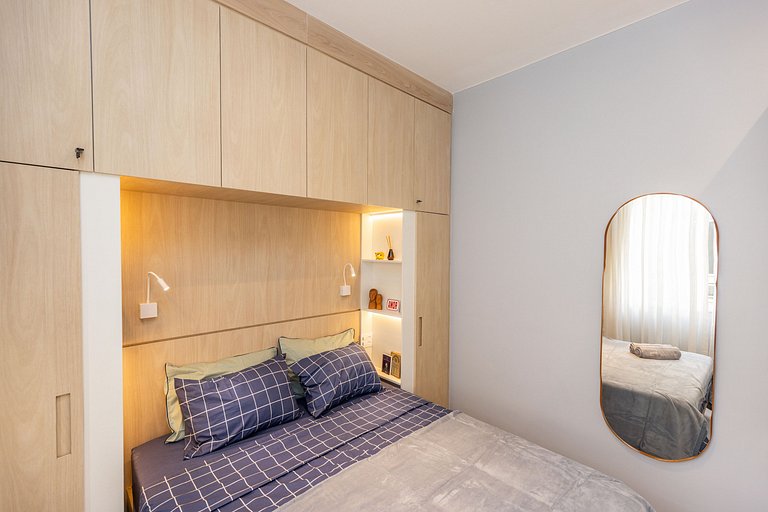 Fantástico Studio no Coração de Copacabana