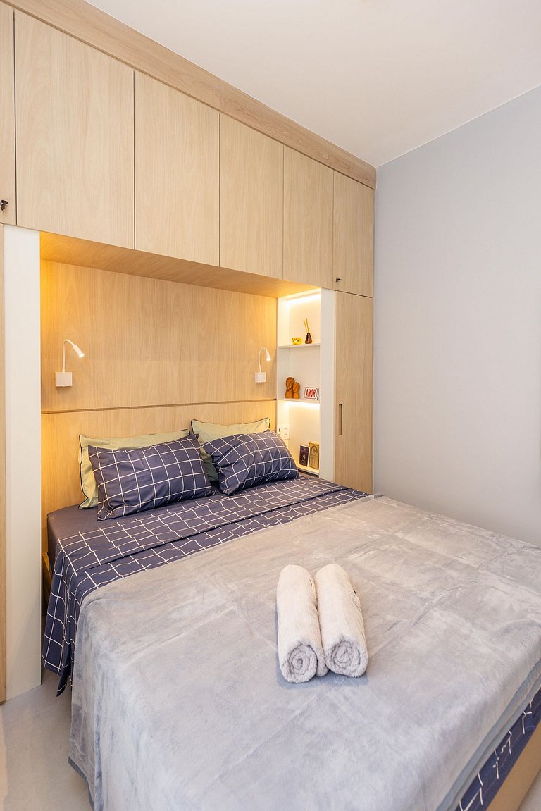 Fantástico Studio no Coração de Copacabana