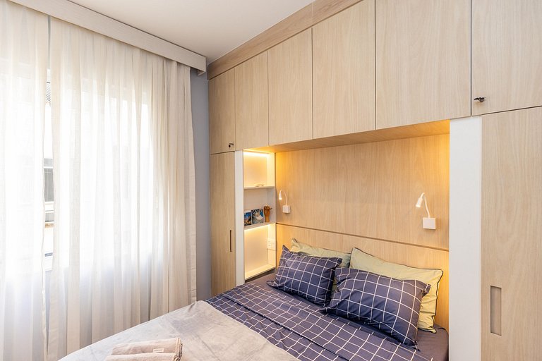 Fantástico Studio no Coração de Copacabana