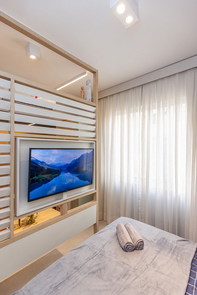 Fantástico Studio no Coração de Copacabana