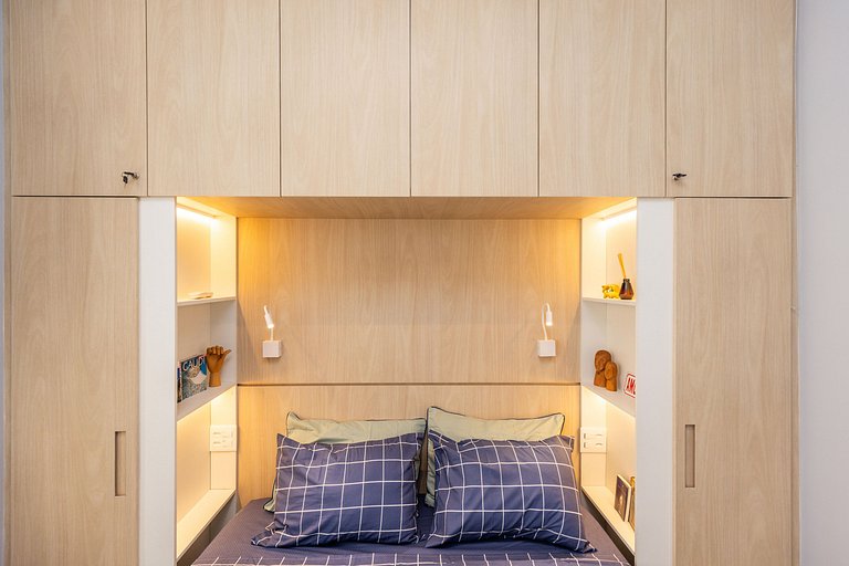 Fantástico Studio no Coração de Copacabana