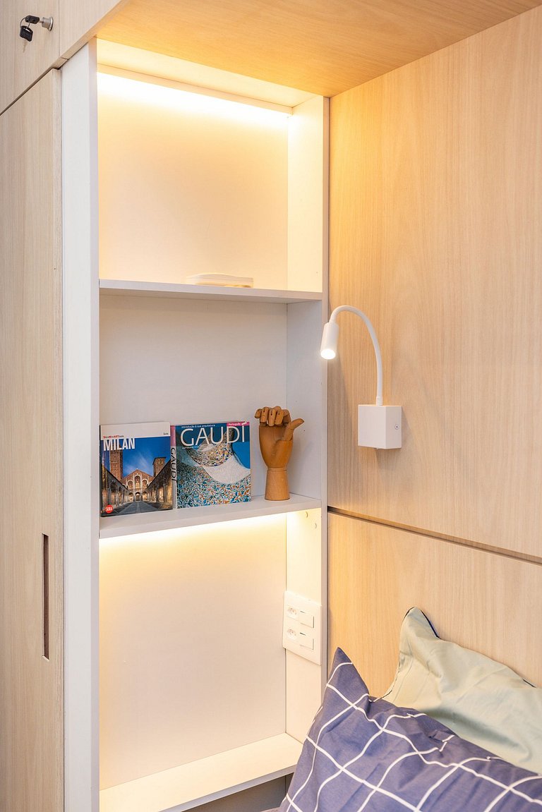 Fantástico Studio no Coração de Copacabana