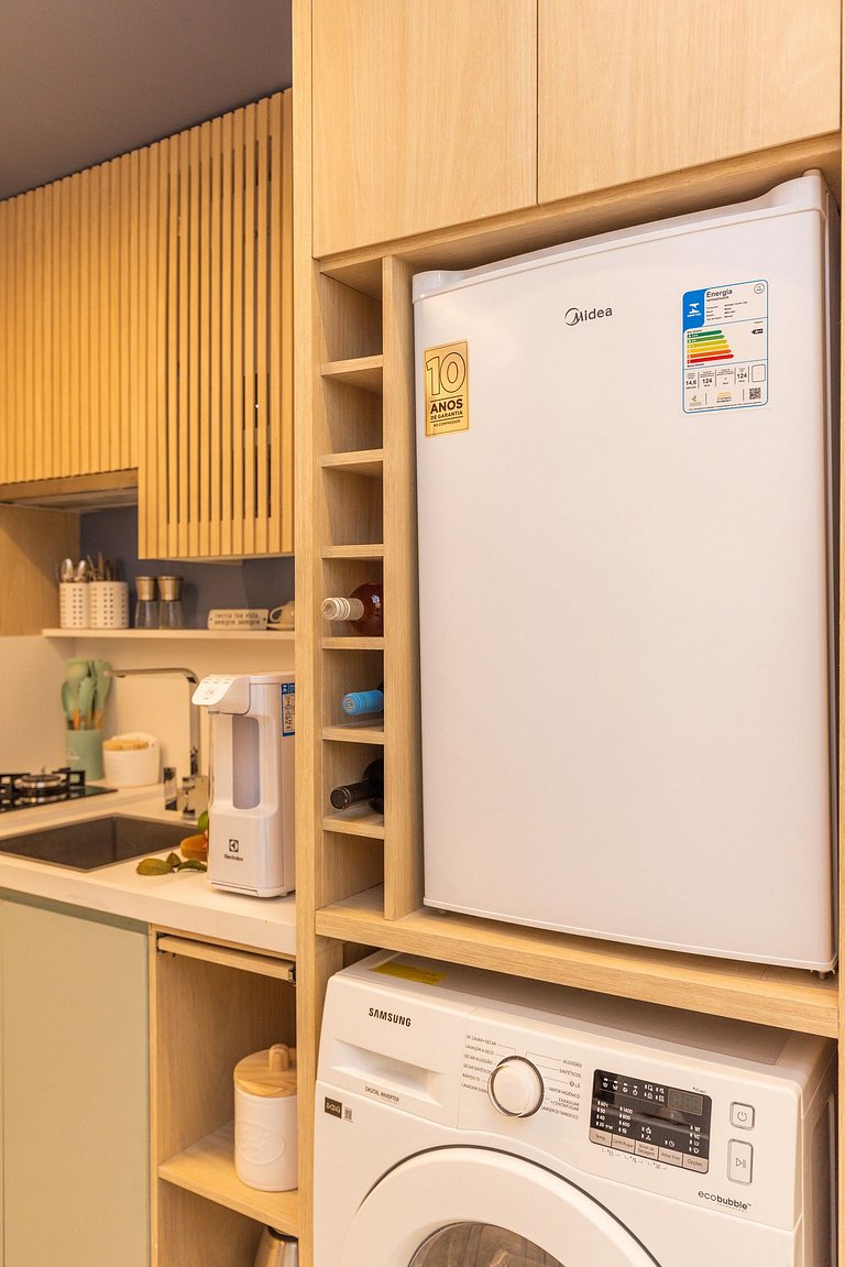 Fantástico Studio no Coração de Copacabana