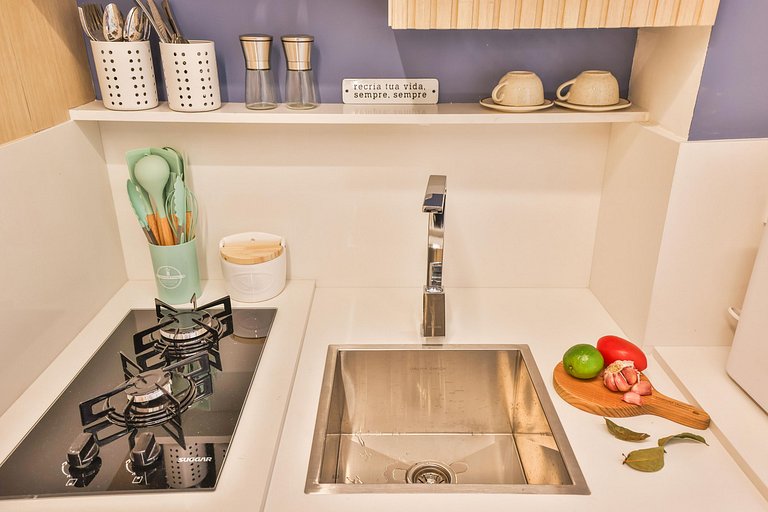 Fantástico Studio no Coração de Copacabana