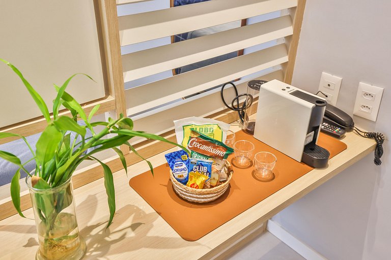 Fantástico Studio no Coração de Copacabana