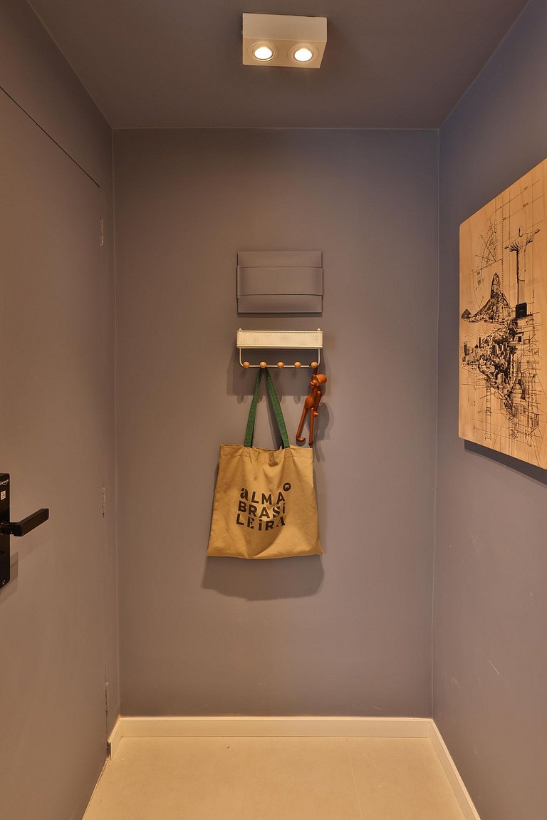 Fantástico Studio no Coração de Copacabana