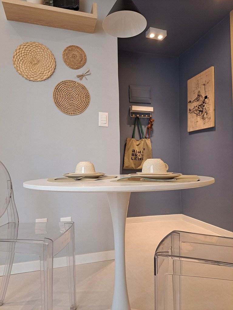 Fantástico Studio no Coração de Copacabana