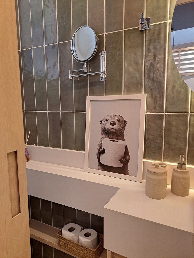 Fantástico Studio no Coração de Copacabana