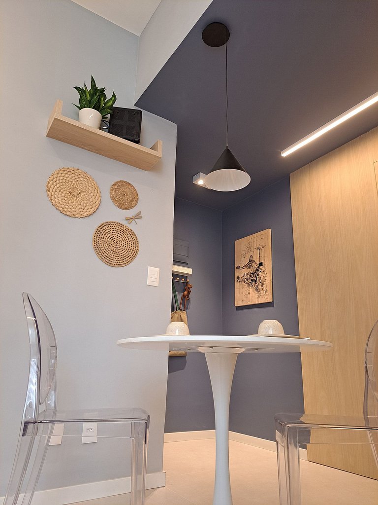 Fantástico Studio no Coração de Copacabana