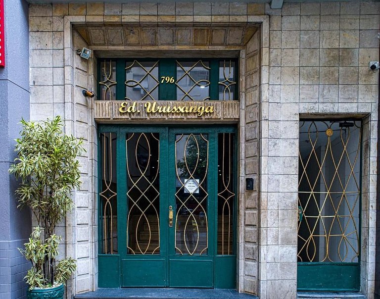 Fantástico Studio no Coração de Copacabana