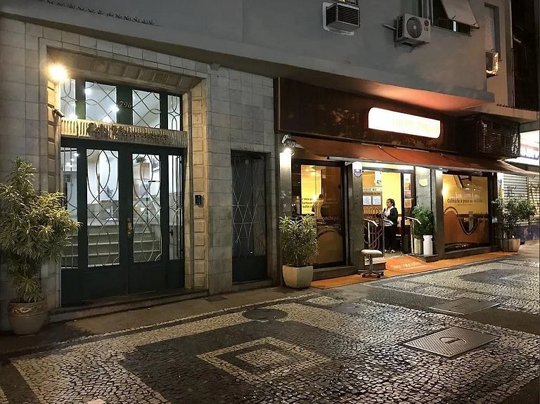Fantástico Studio no Coração de Copacabana